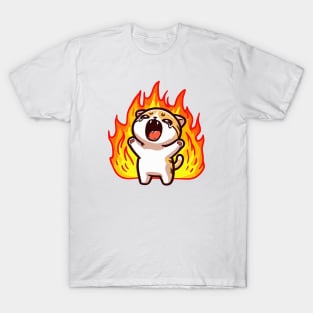 Cat On Fire T-Shirt